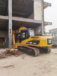 15Ton รถขุดมือสอง315D แมวรถขุดตีนตะขาบ315gc 315d แมวใช้แล้ว - Product Image 2