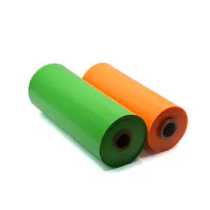 Foglio di rotolo di PVC rigido in plastica di alta qualità pellicola in rotolo di PVC di colore personalizzato ecologico per cancelleria