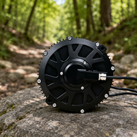 Moteur de propulsion pour moto électrique Ultra Bee Light Bee X amélioré, 72V 50kW, moteur CC sans balais, haute vitesse, haute puissance