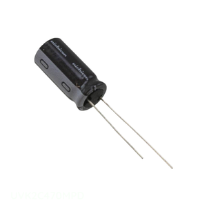 ตัวเก็บประจุแบบ Through Hole ยี่ห้อ Manufacturer Channel รุ่น 47 uF CAP ALUM 47UF 20% 160V RADIAL TH UVK2C470MPD - Product Image 1