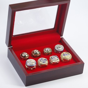 Anillo de Campeonato de los Warriors de 8 Piezas, Molde de Acero, Aleación Chapada en Oro, Accesorio Deportivo con Caja, Desde 1947 hasta <span class=keywords><strong>2022</strong></span>, Anillo de Moda con Incrustaciones - Product Image 3