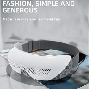 Masajeador Ocular Bluetooth OEM ODM con Música, Calor, Airbag, Amasamiento y Vibración para Alivio de Migrañas, Personalizable, Cuidado Ocular - Product Image 5