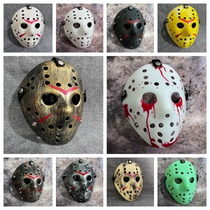Máscaras Nicro <span class=keywords><strong>de</strong></span> Plástico Duro para Halloween, Cosplay, Disfraz <span class=keywords><strong>de</strong></span> Terror, Jason, <span class=keywords><strong>Freddy</strong></span>, para Fiestas <span class=keywords><strong>de</strong></span> Miedo - Product Image 6