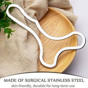 Ensemble d'outils professionnels pour racler les fascias, outils IASTM en acier inoxydable pour la libération musculaire, la physiothérapie et la récupération sportive - Product Image 3