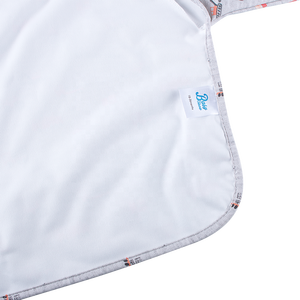 Nouveau produit Bavoir en tissu pour bébé Bavoir à manches longues Couverture de repas Matériel PU Imperméable Bavoirs d'alimentation - Product Image 4