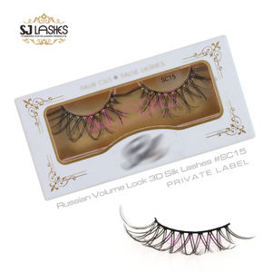 <span class=keywords><strong>Faux</strong></span> <span class=keywords><strong>cils</strong></span> en vison végétalien, bande <span class=keywords><strong>russe</strong></span>, courbure D, différents Styles, <span class=keywords><strong>faux</strong></span> <span class=keywords><strong>cils</strong></span> naturels avec emballage biodégradable - Product Image 6