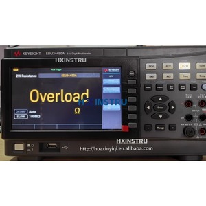 เครื่องมือวัดมัลติมิเตอร์แบบดิจิตอลตั้งโต๊ะ Keysight Edu34450A รุ่นห้าหลักครึ่งหลัก - Product Image 1