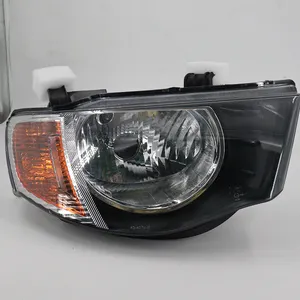 GELING DOUBLE CABIN PICKUP HEAD LAMP YELLOW HEADLIGHT FOR MITSUBISHI L200 TRITON 2005