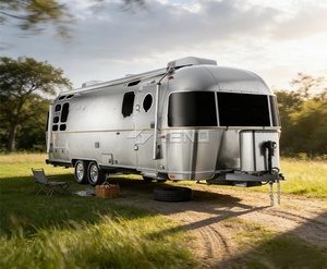 OEM en China: Remolque de Viaje (<span class=keywords><strong>Caravana</strong></span>) de Aluminio, una Celebración del Diseño Americano de 28 Pies con Puerta Trasera - Product Image 2