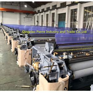 Telaio del getto di acqua del tessuto del macchinario del telaio di potere della cina a Surat - Product Image 3