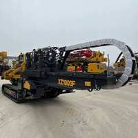 Machine de forage puissante XZ230F HDD, force de traction 1000 kN, 2600 tr/min, 260 m, pour l'installation de pipelines utilitaires