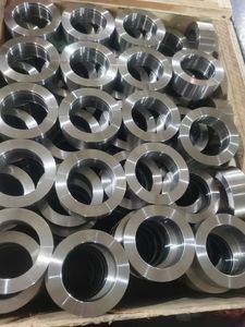 Oem geschmiedeter Kohlenstoffs tahl Ss304 <span class=keywords><strong>Ss316</strong></span> Platte Flachs chweißhals flansch für Rohr verschraubung - Product Image 4