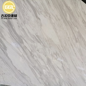 Lastre di Marmo Bianco Volakas Naturale Premium per Rivestimenti, Pavimenti, Piani di Lavoro e Design d'Interni di Lusso - Product Image 6