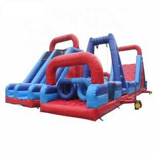 Inflatable các chướng ngại vật nhà sản xuất Inflatable vui chơi giải trí công viên các chướng ngại vật cho trẻ em - Product Image 1