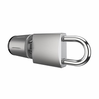JIXIN-Cadenas intelligent à cylindre détachable, contrôle par application Tuya de haute sécurité, certification de qualité, étanche IP68