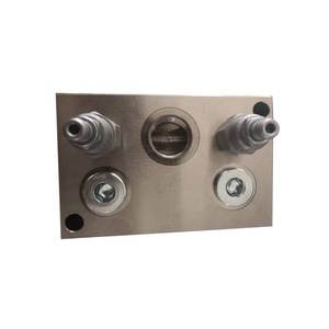 Collecteur de soupapes de décharge hydraulique pour grue hydraulique pliable - Product Image 2