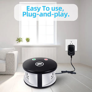 <span class=keywords><strong>Répulsif</strong></span> à ultrasons de moustique de capteur intelligent d'intérieur de X-PEST efficace dans le contrôle des rats souris cafards puces grillons pour la <span class=keywords><strong>maison</strong></span> - Product Image 3