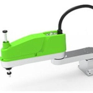 Bras robotisé d'automatisation industrielle contrôlé par PLC, programmable pour la ligne d'assemblage, le tri et la palettisation - Product Image 1