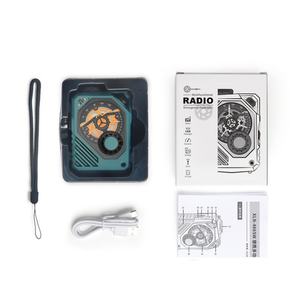 Radio d'urgence solaire multifonctionnelle à manivelle FM/AM/WB/SW Lampe de poche à LED Banque d'énergie SOS <span class=keywords><strong>Alarme</strong></span> - Product Image 6