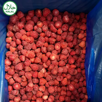 2026 Nieuwe Oogst IQF Diepvries Gehele Aardbeien Stabiele Jaarlijkse Aanvoer Bulk 10kg Karton Groothandel Import