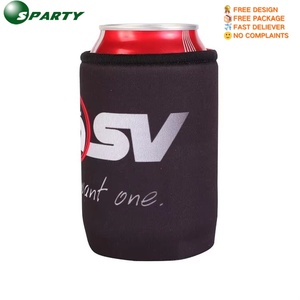 Productos Promocionales Personalizados OEM, Enfriadores de Latas de Neopreno Sublimados con Aislamiento y Estampado a Todo Color, Porta Latas <span class=keywords><strong>Sparty</strong></span> - Product Image 4