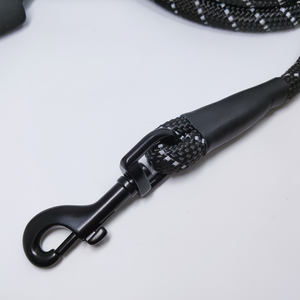 Gran oferta, correa de entrenamiento para mascotas de nailon resistente con función reflectante, mango de goma suave para perros medianos y grandes - Product Image 5