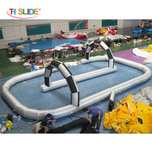 Thú vị Inflatable xe theo dõi cách cho zorb Bóng đồ chơi xe Tòa Án miễn phí vận chuyển đến trước cửa nhà của bạn