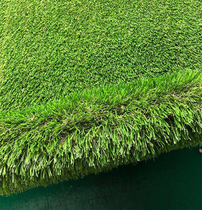Tapis de jardin synthétique extérieur L001, gazon artificiel vert, hauteur de pile 20/30/40mm, 16800 points/m² - Product Image 4