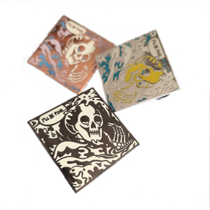 Nessun Minimo Die Casting Come Richiesto Colore Personalizzato Canada <span class=keywords><strong>Carrello</strong></span> della <span class=keywords><strong>Spesa</strong></span> Token Cuore Pin Distintivo di Stampa - Product Image 1