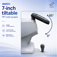 SJ Optics China High Quality Auto Refractometer FA-6100C CE Approved Metal 7" TFT LCD Display
