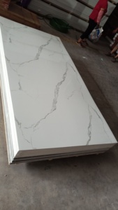 Bianco lucido UV MDF uso resistente all'acqua per acquario, mobiletto del bagno - Product Image 3
