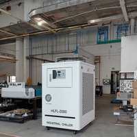 Ligne en plastique d'extrusion de moulage par injection de l'eau 5HP 10HP 20HP 30HP de glycol de prix usine refroidisseur d'eau industriel