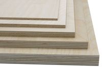 Panneau de meubles en contreplaqué de bois de caoutchouc laminé pour armoire, table, plateau, qualité d'exportation