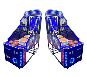 Juego de baloncesto de tiro dinámico con puntuación electrónica y pantalla HD, simulador de baloncesto dinámico tipo arcade. - Product Image 3