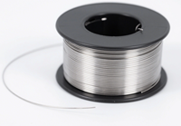 Fil en Nitinol à mémoire de forme TINIcu, alliage de nickel-titane, super élastique, médical, industriel, pliage, ASTM F2063, longueur personnalisable