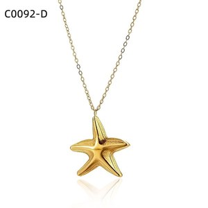 Collar de moda C0092 para mujer, joyería de alta calidad - Product Image 2