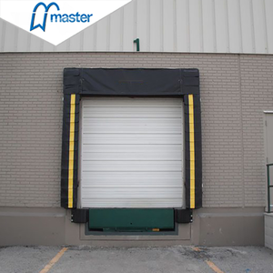 Tiêu chuẩn cao hệ thống tải tự động PVC Dock con dấu kho công nghiệp có thể thu vào Inflatable cơ khí miếng bọt biển Dock nơi trú ẩn - Product Image 4