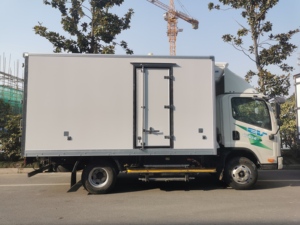 Top Quality Freezer <strong>Trucks</strong> Body FRP Panels <strong>Cargo</strong> <strong>Truck</strong> Box Refrigerator <strong>Trucks</strong> Body With Side Door - Product Image 4
