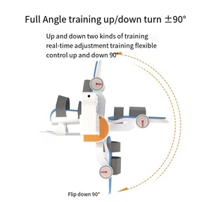Trainer per riabilitazione da polso elettrico intelligente Stroke fratture emiplegiche della mano esercizio di Training a trazione rigida - Product Image 6