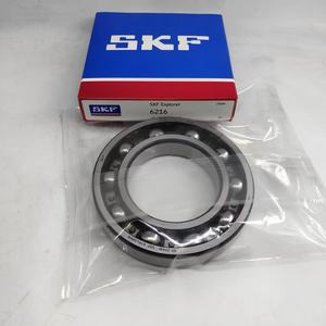 Rodamiento de Bolas de Ranura Profunda de Una Hilera SKF <span class=keywords><strong>6210</strong></span> 50x90x20mm 6210ZZ <span class=keywords><strong>6210</strong></span>-2RS1/C3 para Motor Eléctrico - Product Image 1