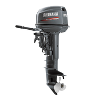 Nouveau Moteur Hors-Bord Chinois Yamaha 15 CV 2 Temps Essence 15ch 25ch pour Bateau