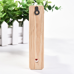 Thermomètre mural en bois bon marché pour chambre intérieure et extérieure de haute qualité - Product Image 3