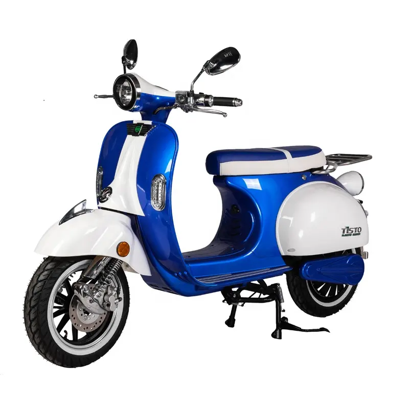 Usine Offre Spéciale Italie Vintage Classique EEC 2000w 3000w Moto Électrique/Scooter Électrique Avec Batterie Au Lithium Amovible