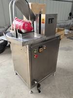 Machine à fendre la noix de coco fraîche électrique de jeune noix de coco équipement de coupe automatique