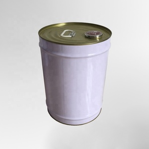 Vente flash : Seau en acier métallique à tête serrée de 5 gallons avec bouchon Rieke scellé pour peinture au latex, teintures, vernis, résines époxy et huile - Product Image 5