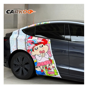 CARKOO Anime ITASHA adesivo lato auto <span class=keywords><strong>JDM</strong></span> scal porta auto adesivo avvolgente adatto a qualsiasi auto - Product Image 3