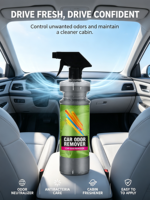 Spray désodorisant pour l'intérieur de la voiture de 500 ml, éliminateur d'odeurs antibactérien pour l'habitacle de la voiture, la maison et les zones pour animaux domestiques