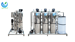 Công Nghiệp 2TPH Thẩm Thấu Ngược Hệ Thống Xử Lý Nước 2000L/1000L Lọc Cát 220V Bơm 1-Năm Cho Nhà Máy Sản Xuất - Product Image 5