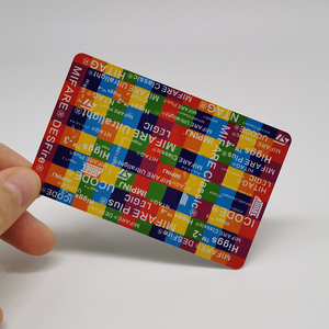 Mẫu Miễn Phí <span class=keywords><strong>Mifare</strong></span> EV1 Thẻ PVC S50 RFID Fundan Chip Khách Sạn Thẻ Trống Nhà Sản Xuất - Product Image 2