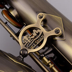 Saxofone <span class=keywords><strong>Tenor</strong></span> Bronze antigo Saxofone <span class=keywords><strong>Tenor</strong></span> de latão - Product Image 2